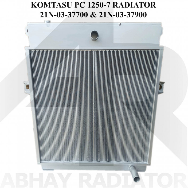 PC 1250-7 RADIATOR 21N-03-37790 & 21N-03-N27900
